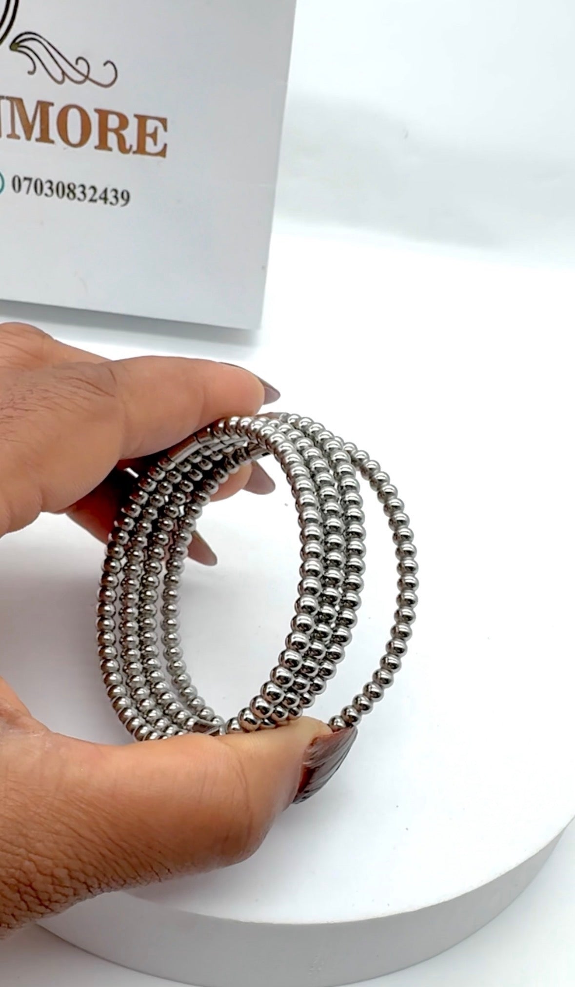 BANGLE 8034 Silver