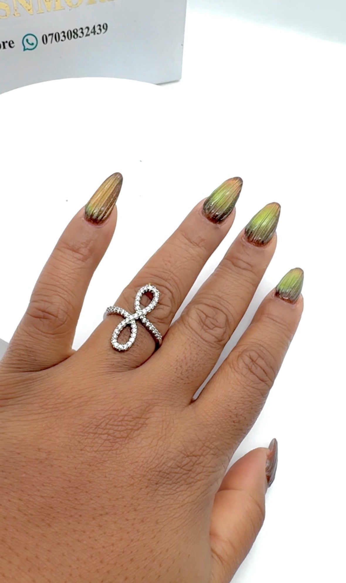 RING 8010 Silver Infinity