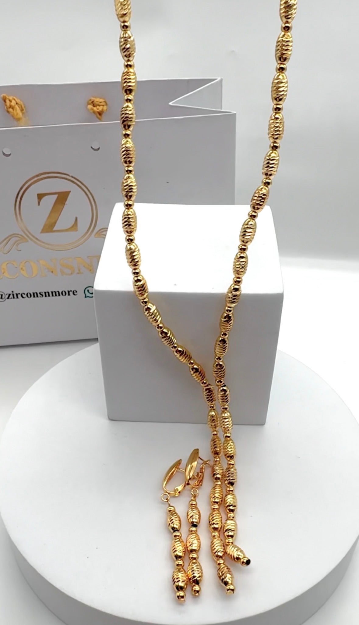 SHIRT CHAIN SET 8002