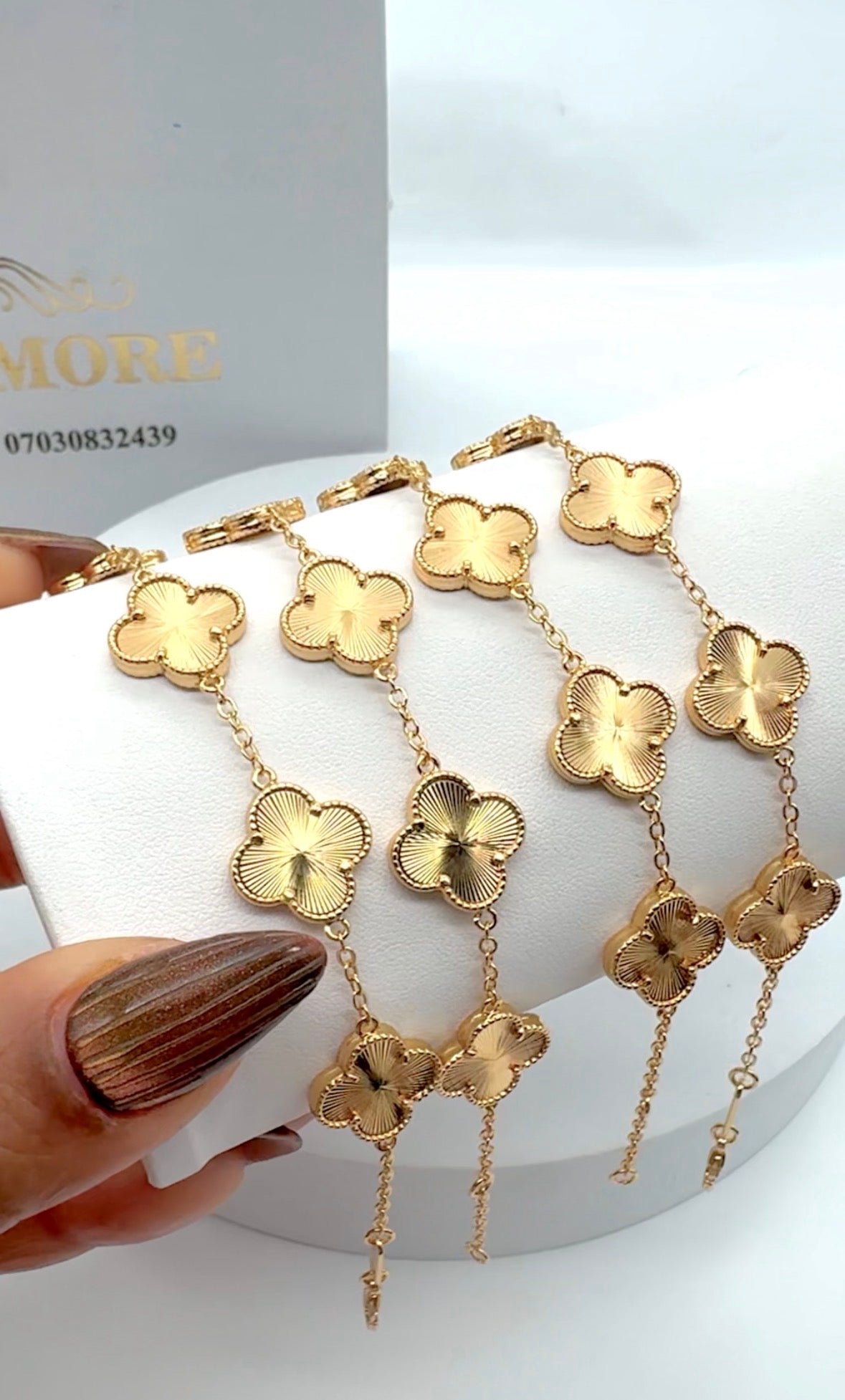 BRACELET 8007 gold