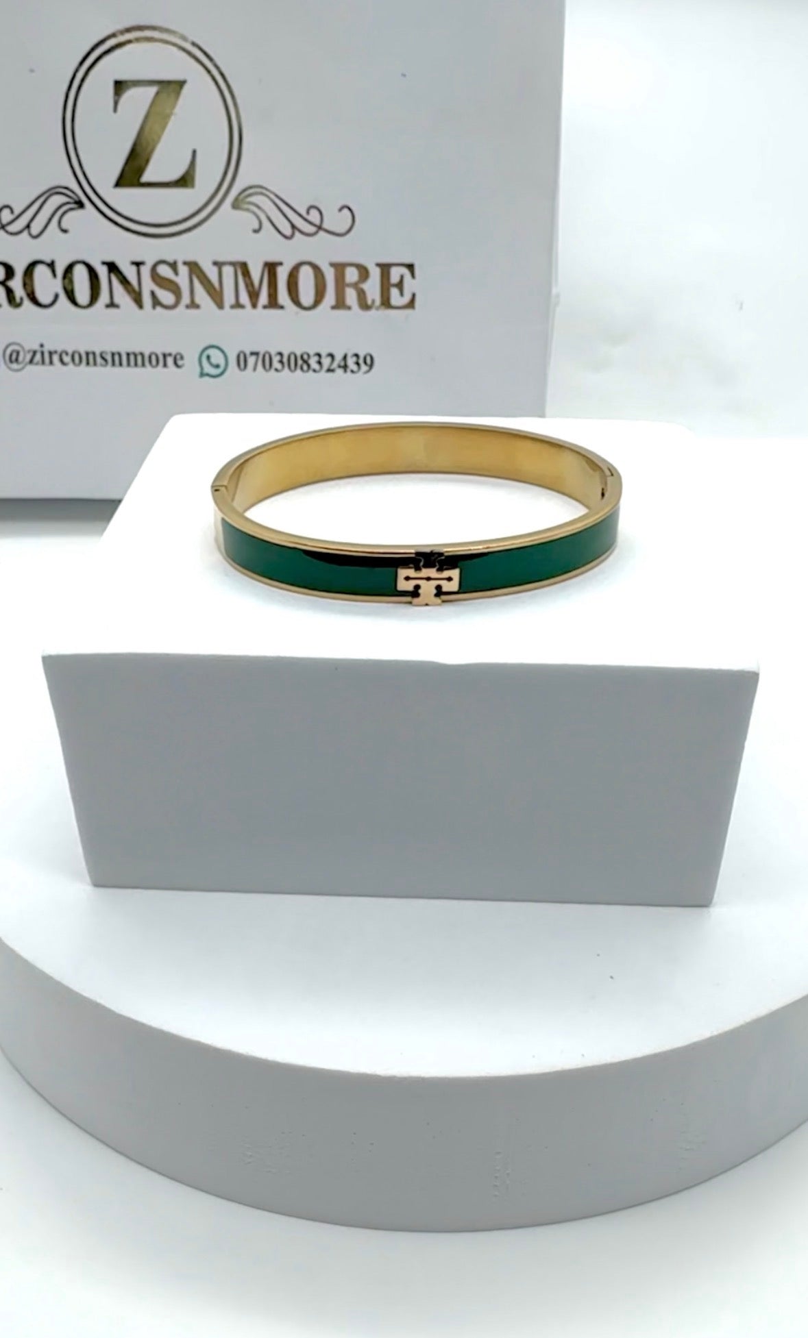 BANGLE 8021 green