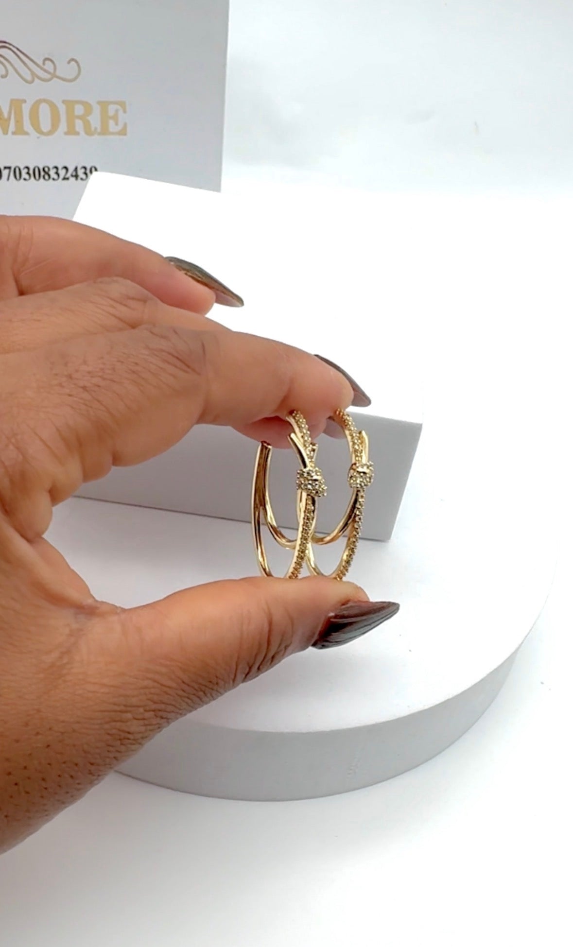 EARRINGS 8059