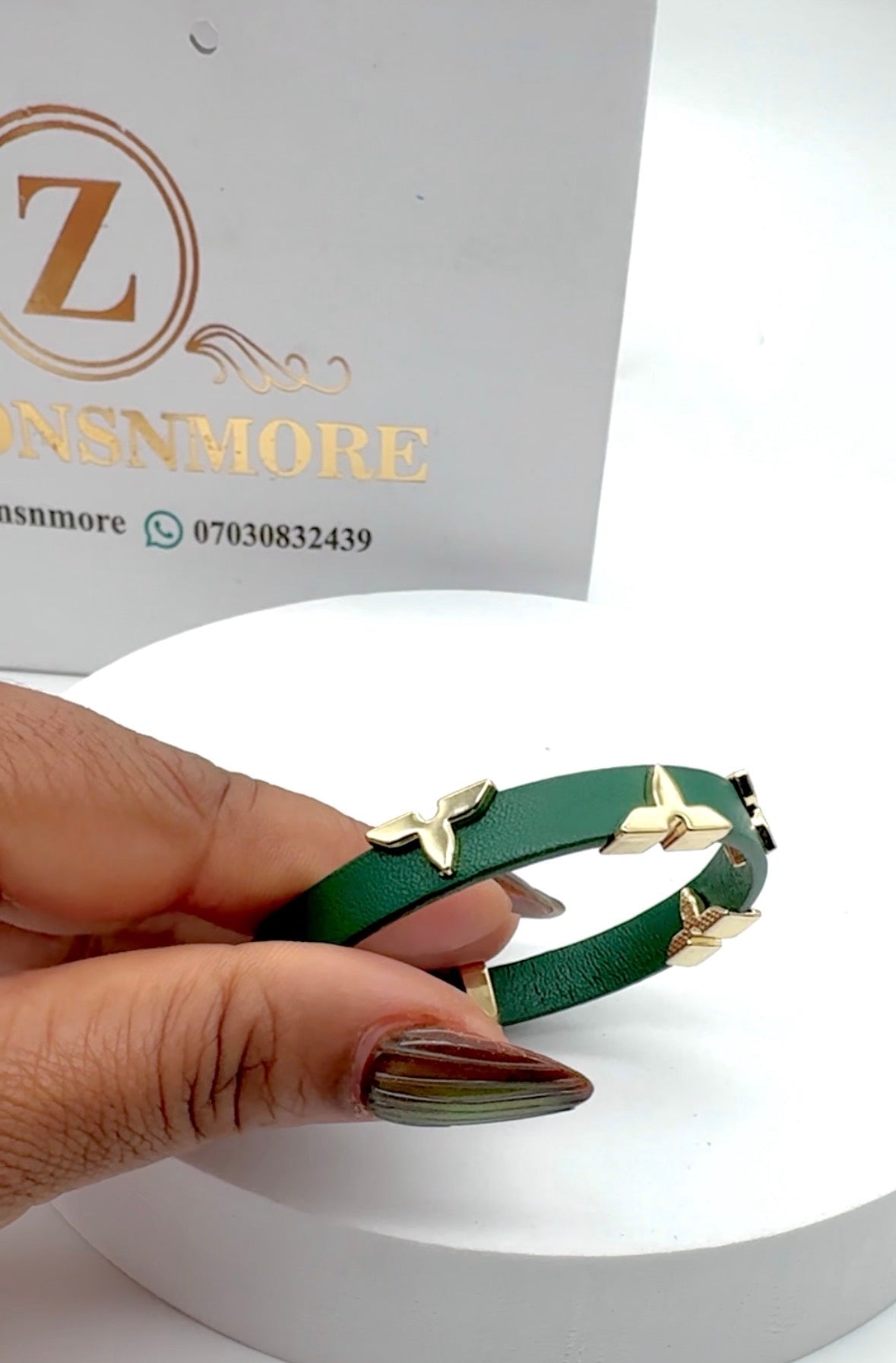 BANGLE 8035 green