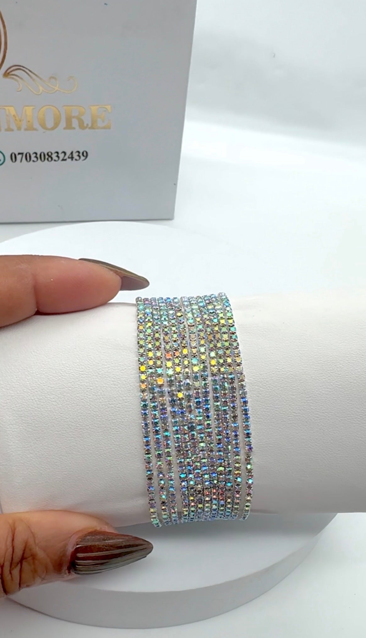 BRACELET 8018 silver