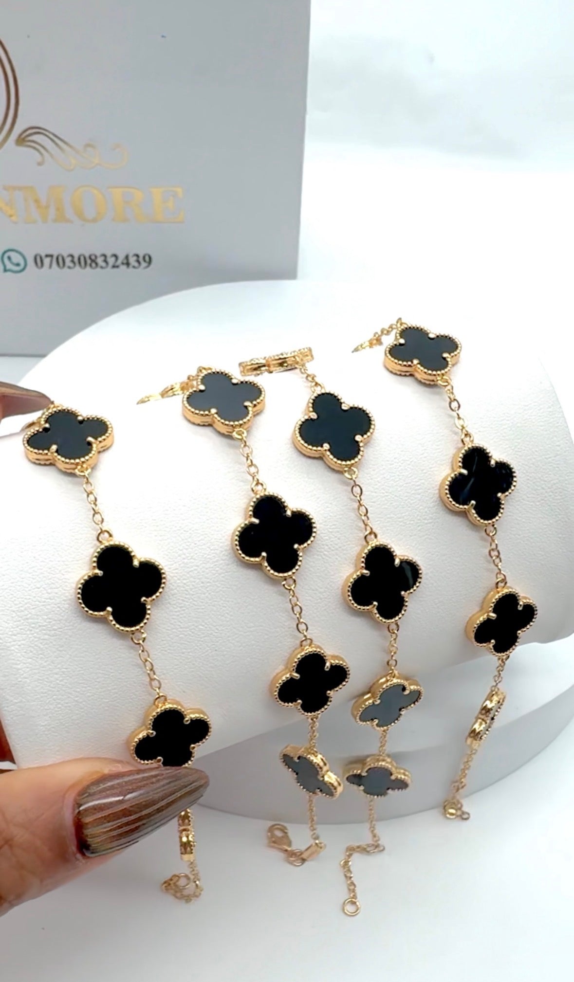 BRACELET 8011 Black