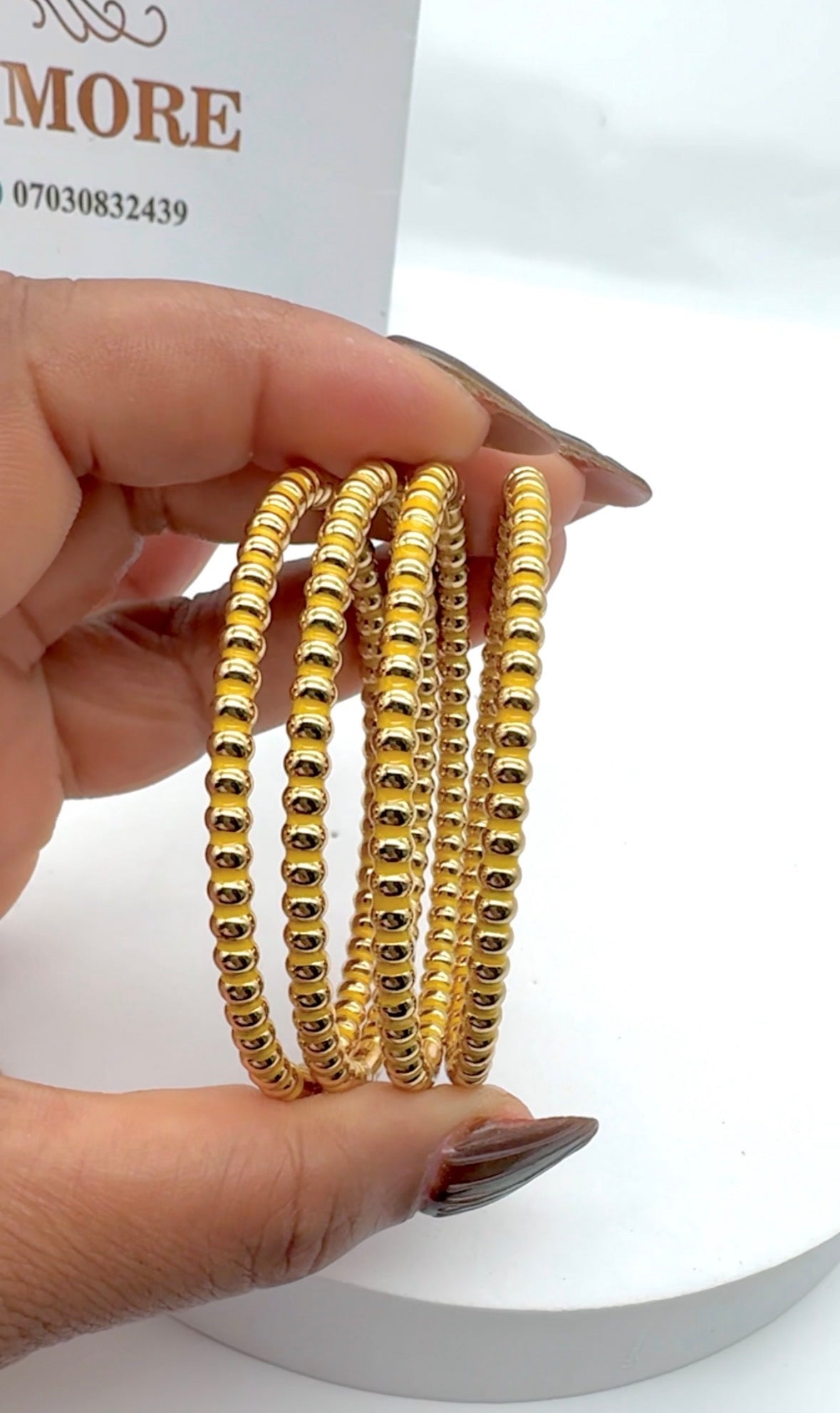 BANGLE 8023 yellow