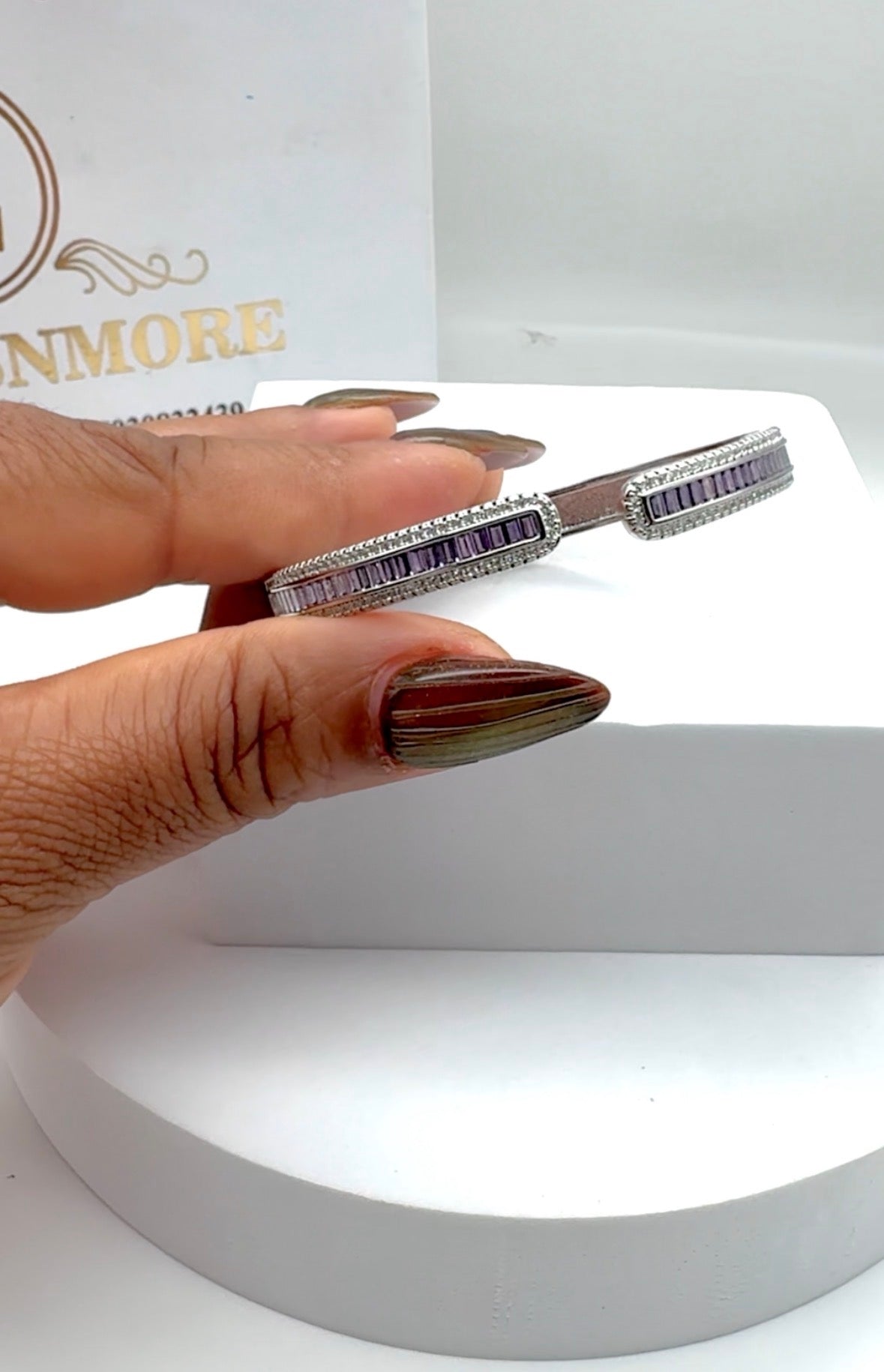 BANGLE 8004 purple