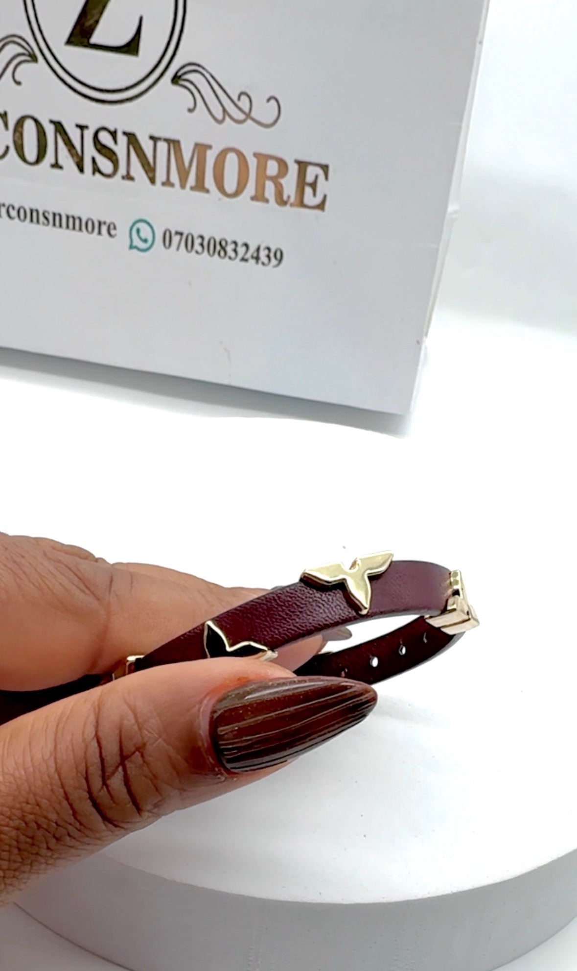 BANGLE 8032 maroon