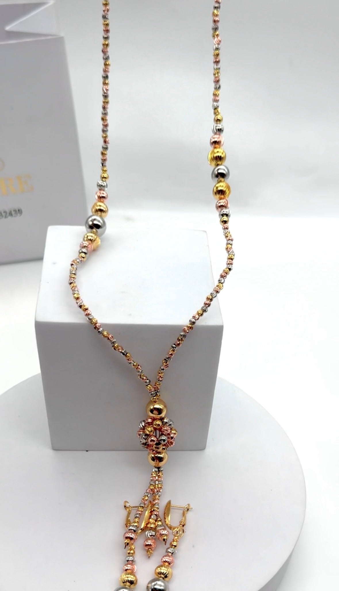 SHIRT CHAIN SET 8011