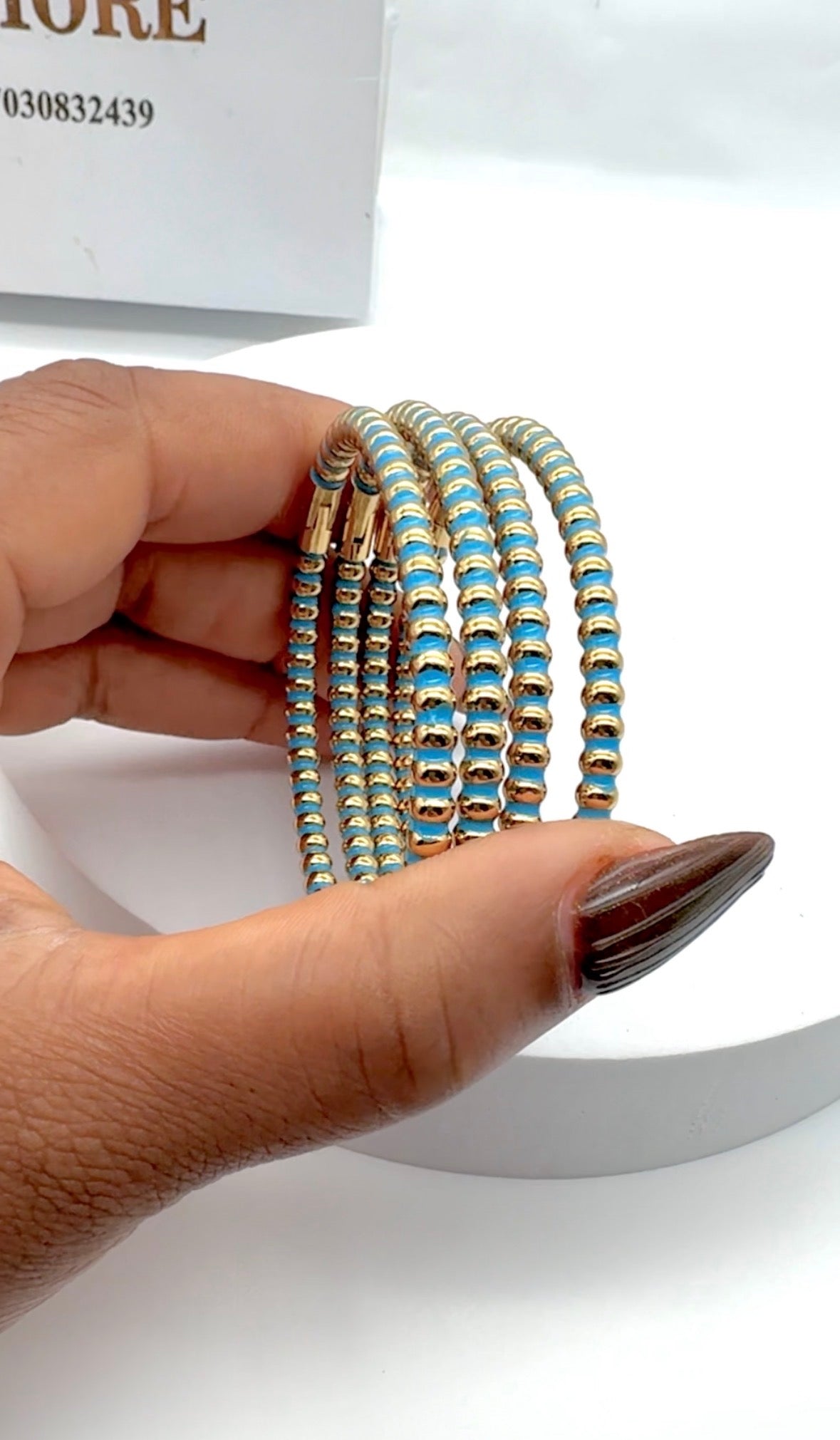 BANGLE 8030 blue