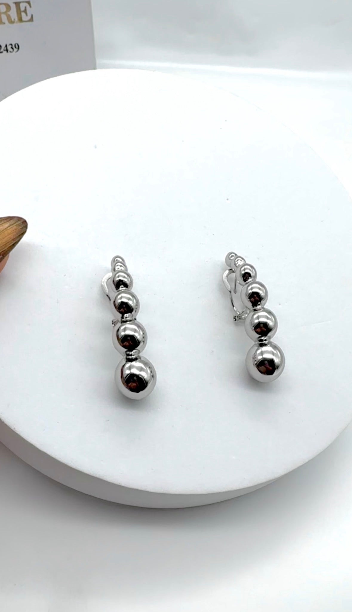 EARRINGS 8038