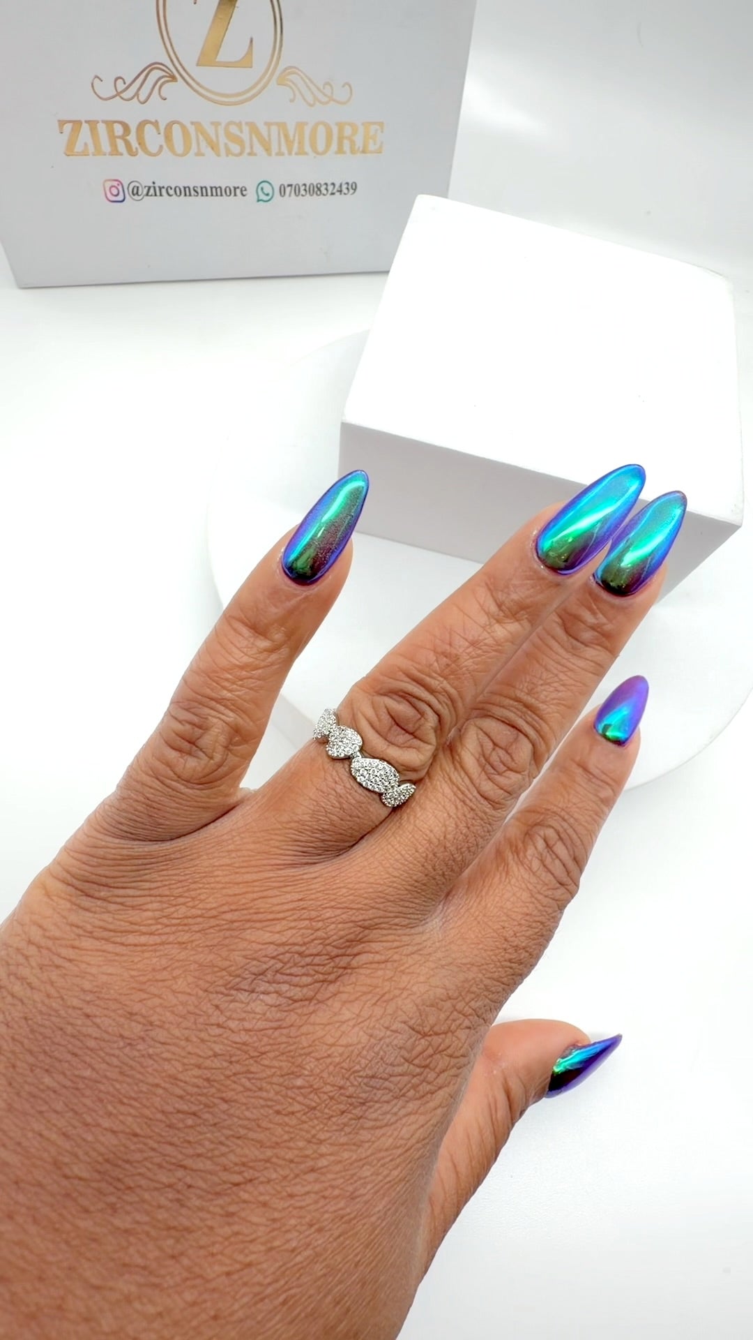 RING 9003 silver