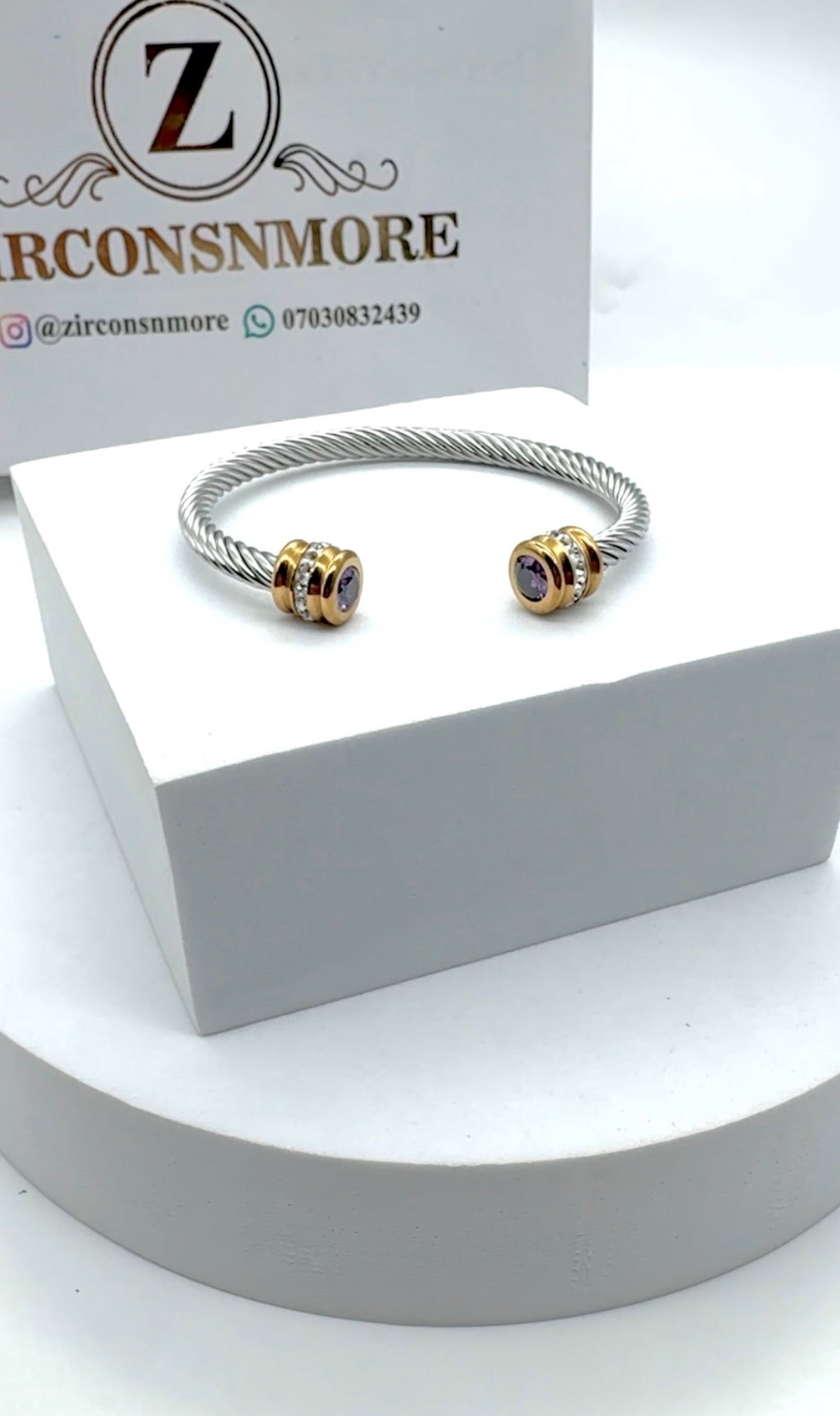 BANGLE 8011 purple