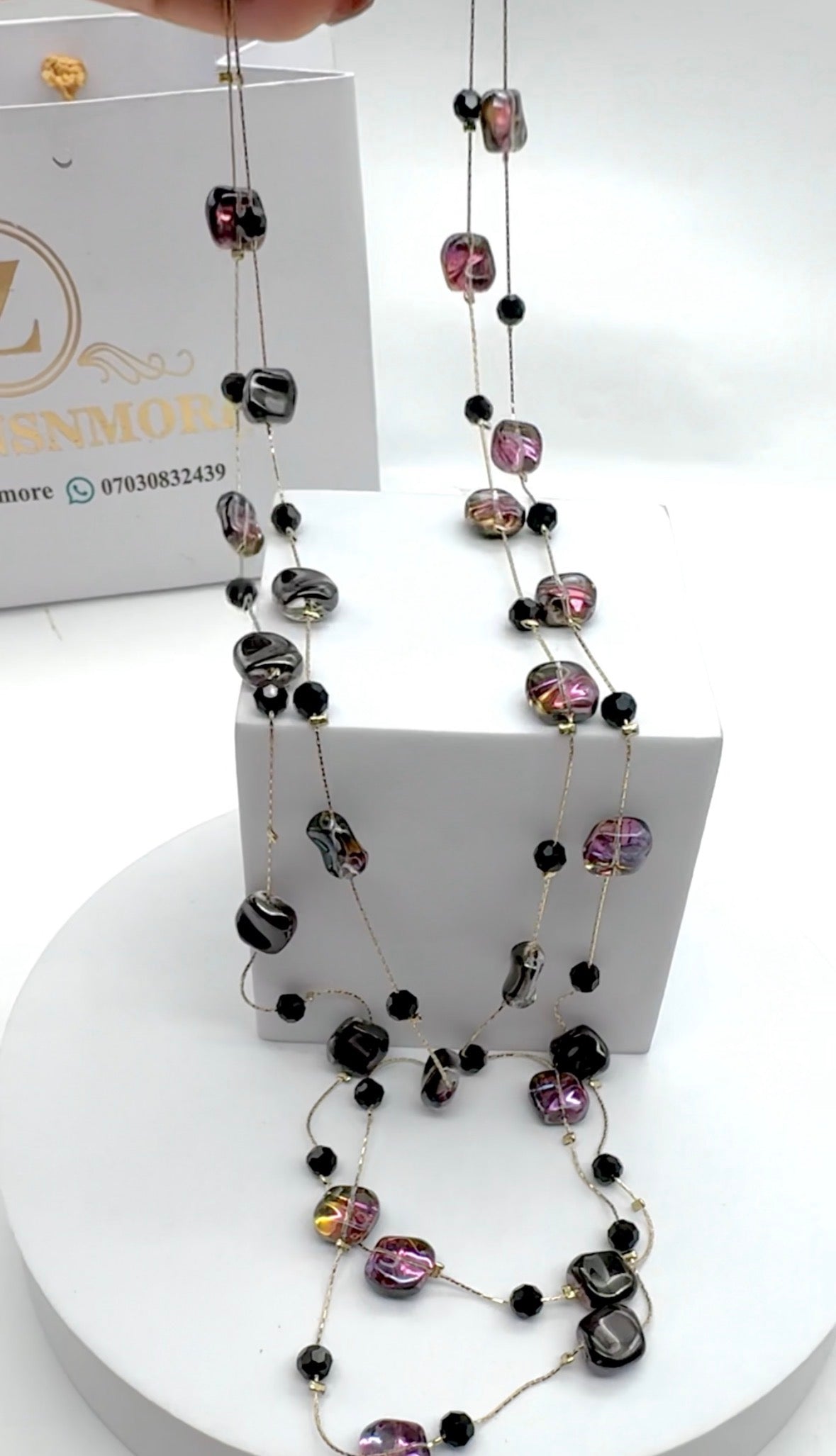 SHIRT CHAIN SET 8007