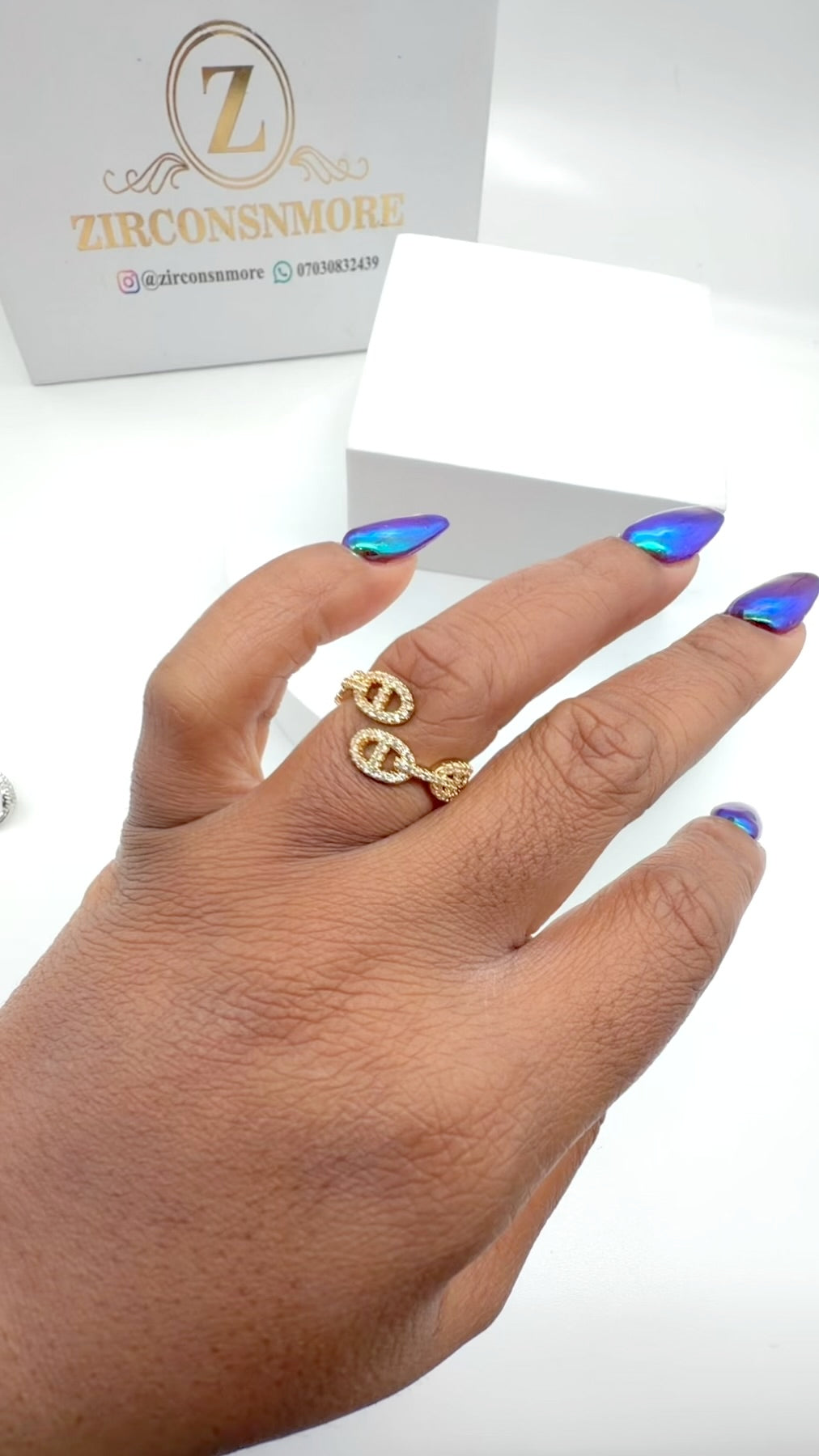 RING 9002 gold