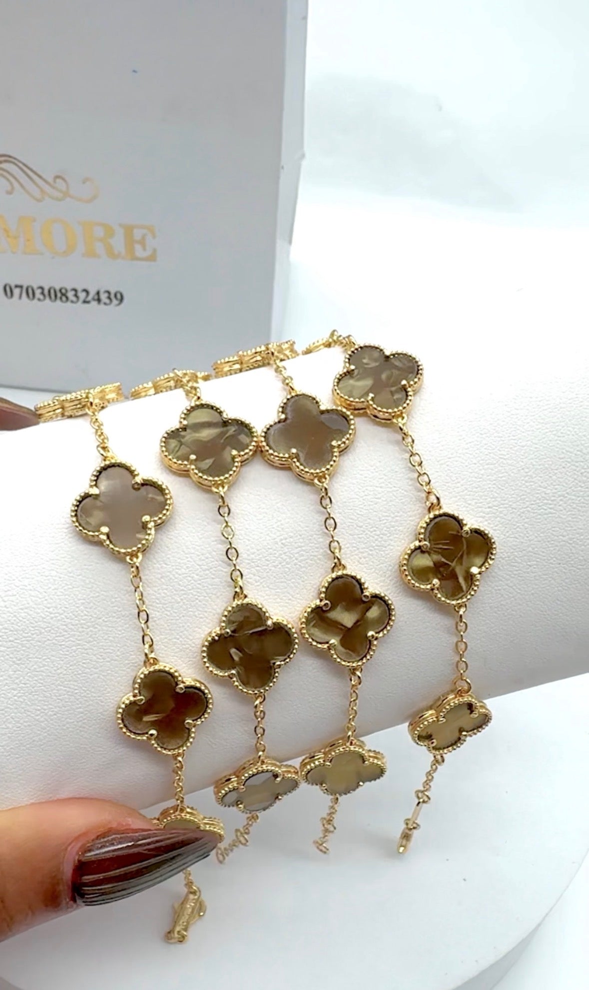 BRACELET 8001 olive