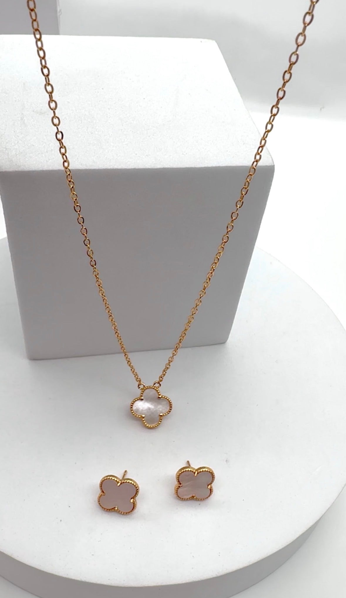 CHAIN SET 8009 Pearl Gold