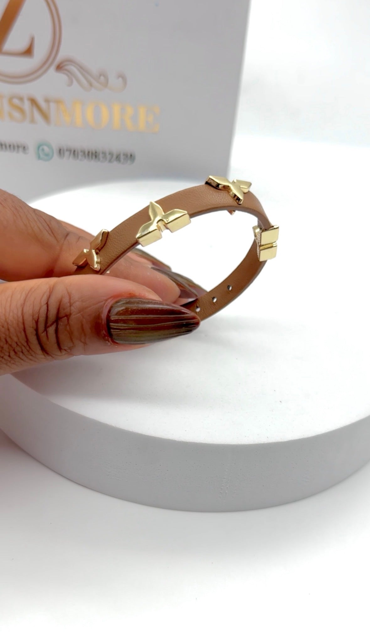 BANGLE 8040 brown