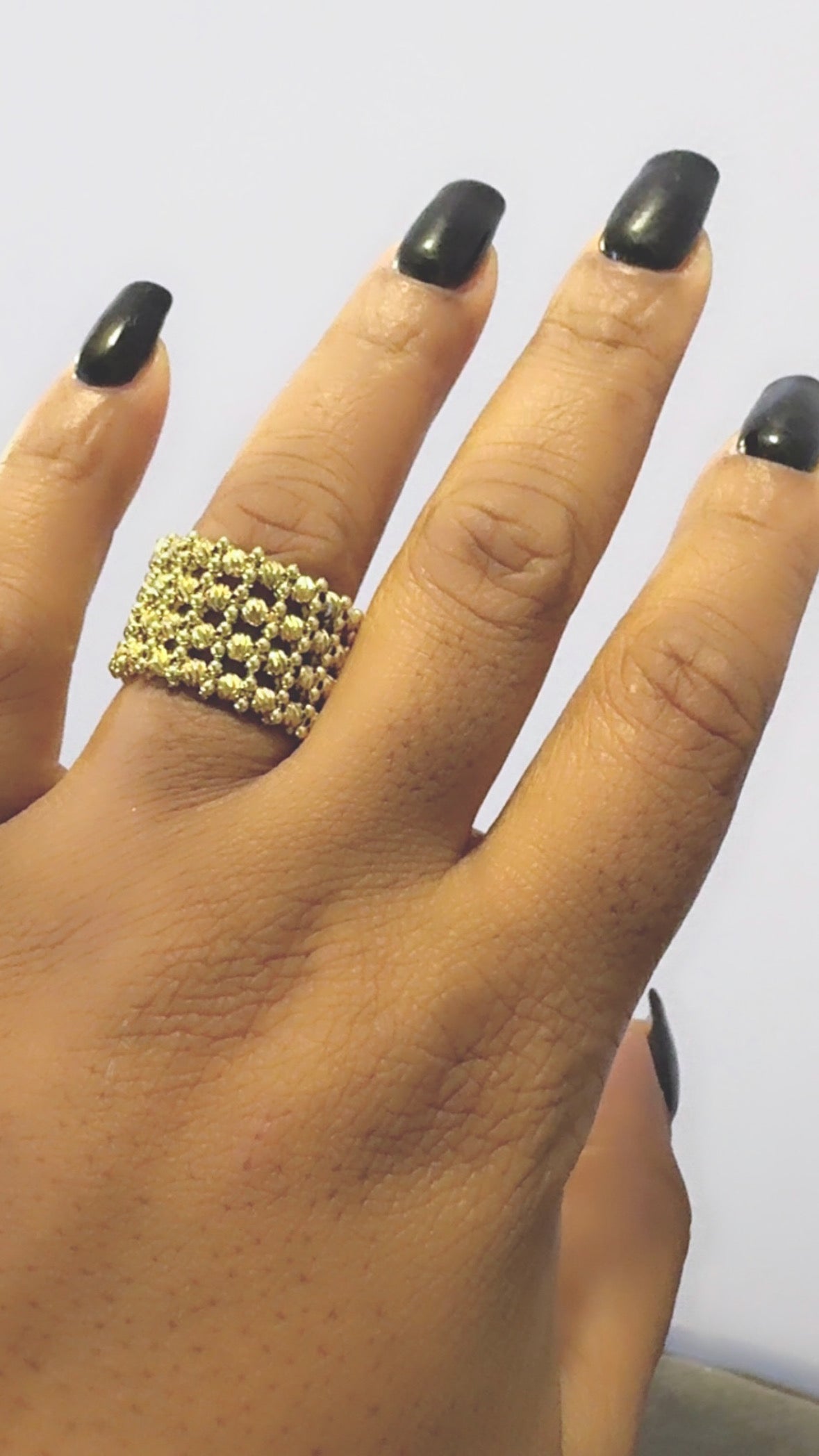 RING 8022 plain gold