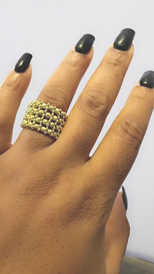 RING 8022 plain gold