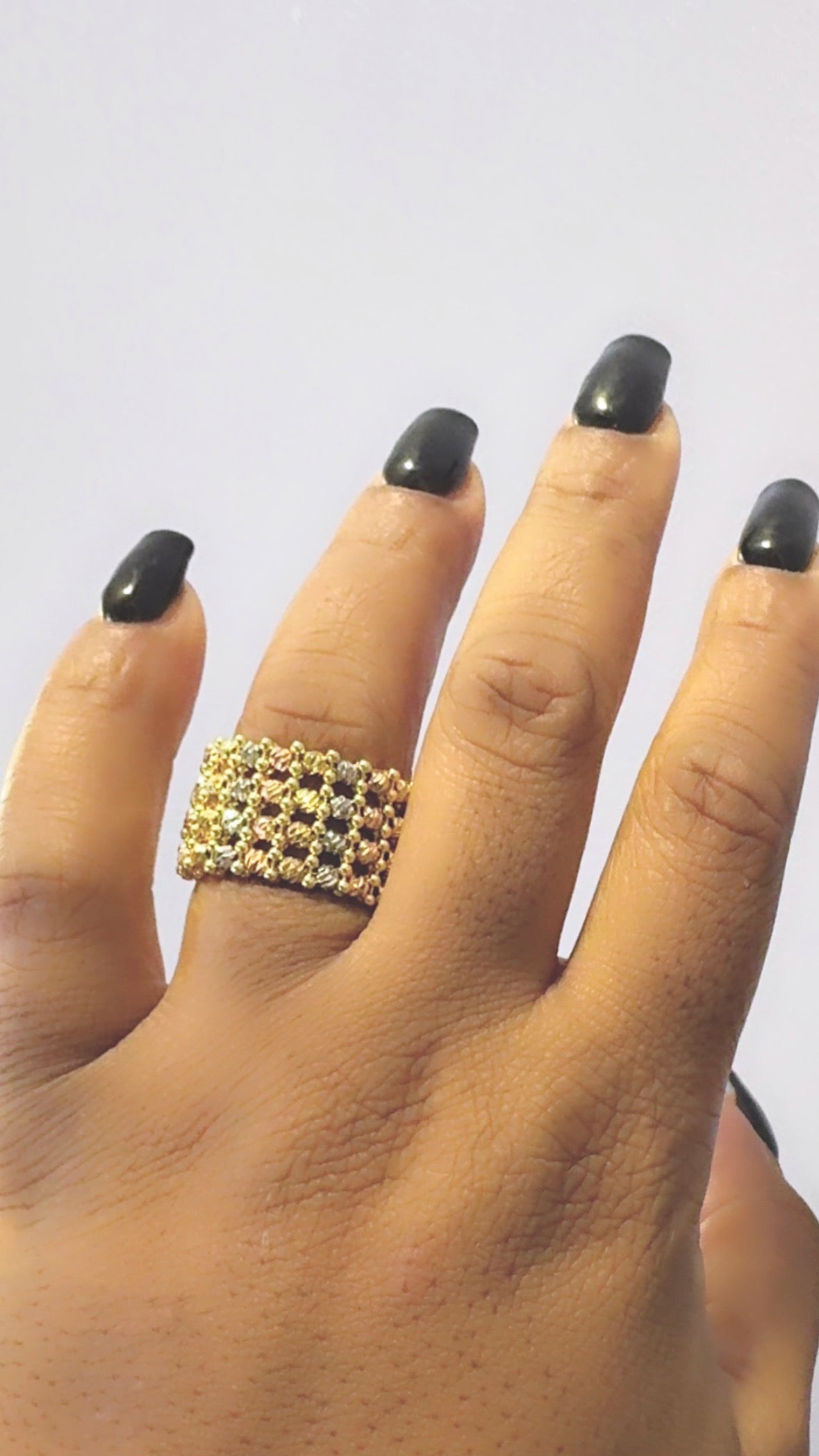 RING 8021 three tone