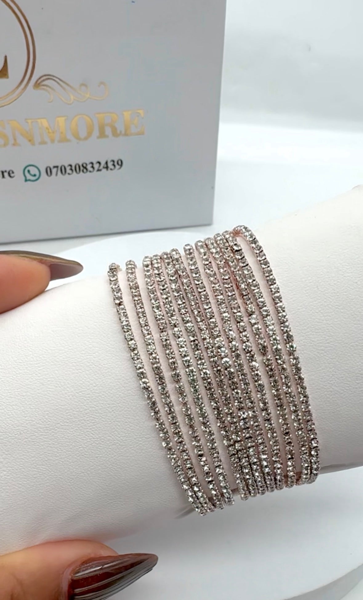 BRACELET 8014 12in1 Rose