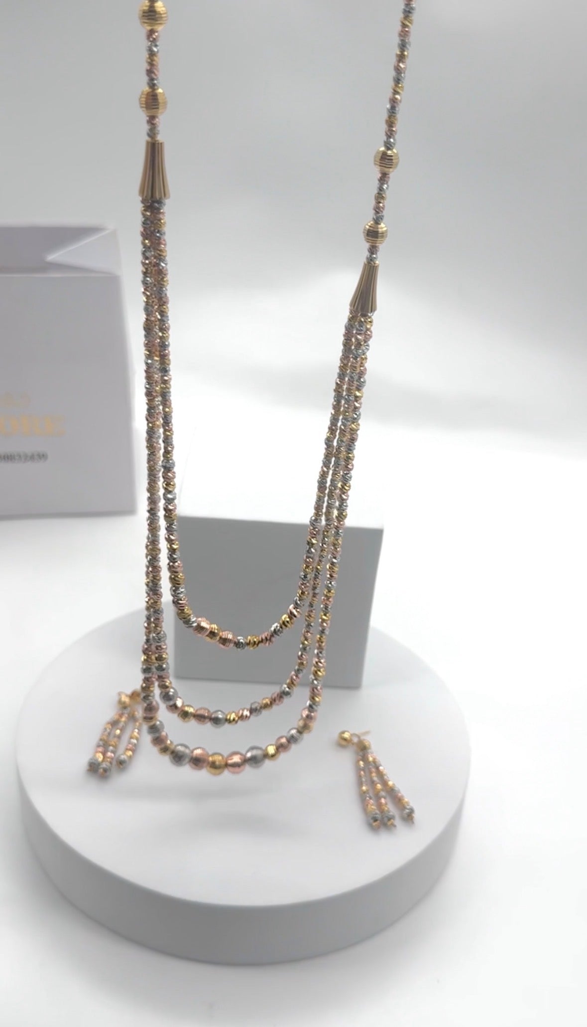 SHIRT CHAIN 7001 (3 tone)