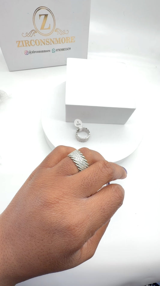 RING 9006 silver