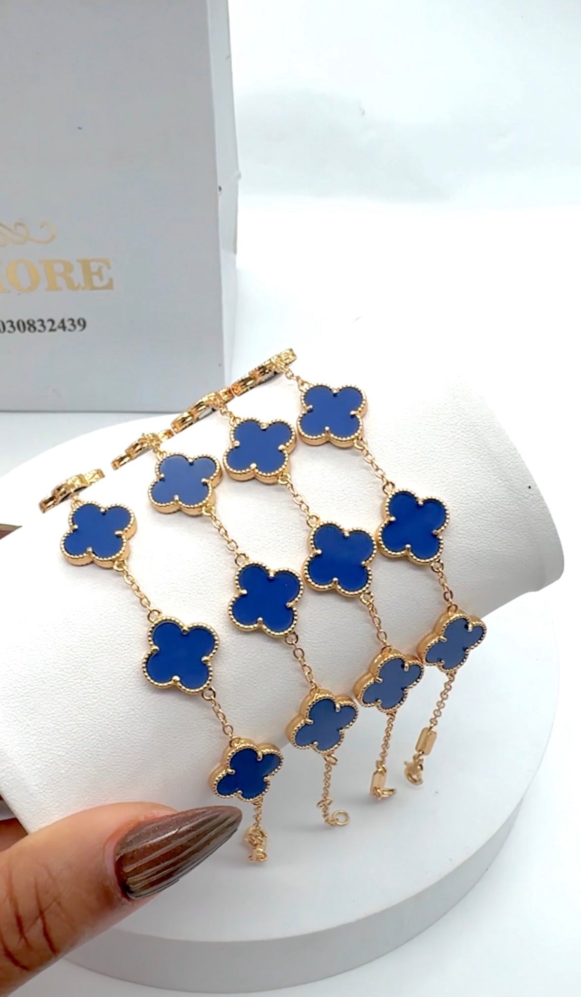 BRACELET 8005 blue