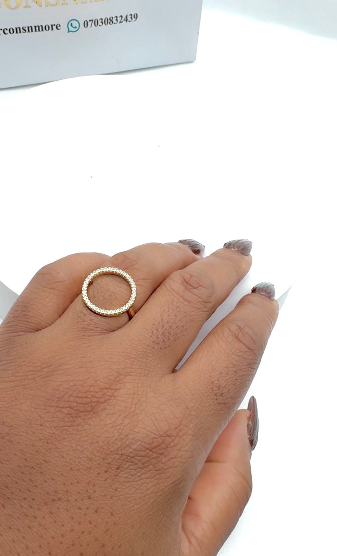 RING 8004 Gold
