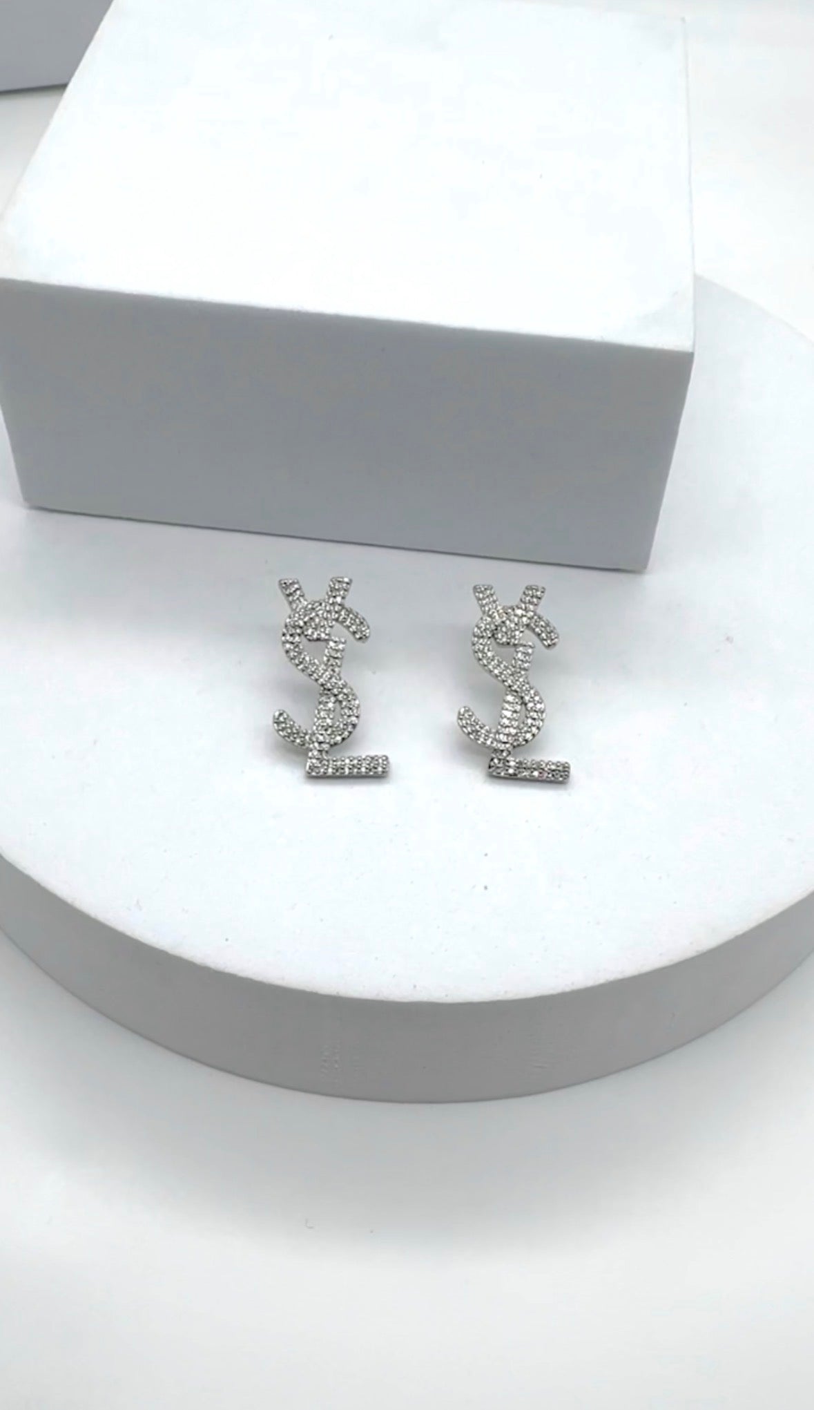 EARRINGS 8047 silver