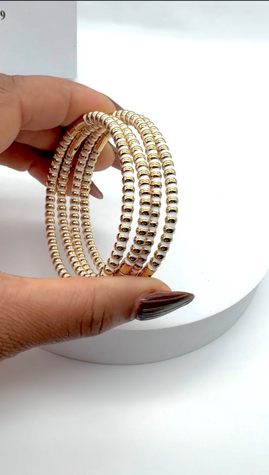 BANGLE 8026 white