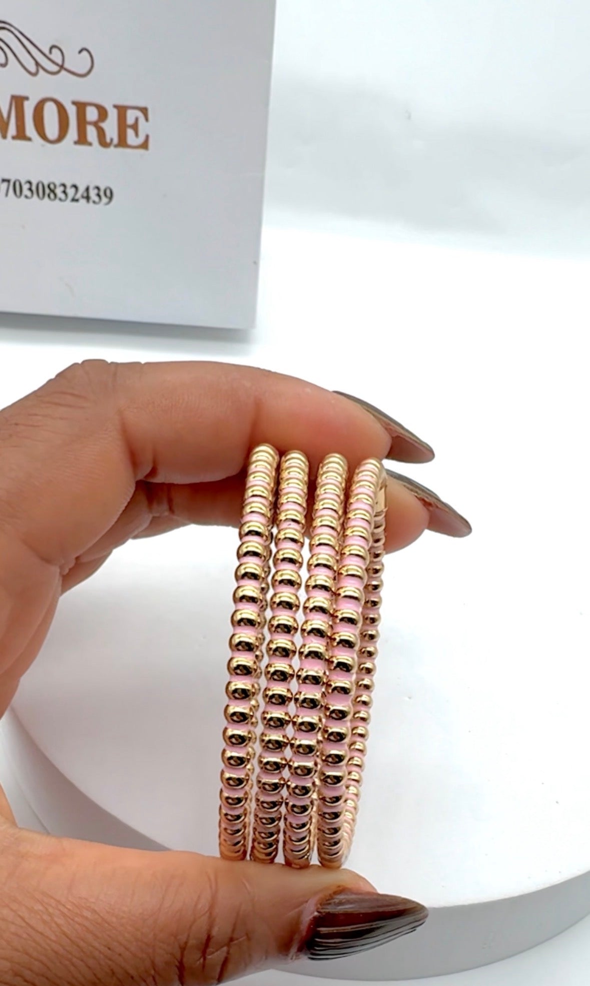 BANGLE 8027 peach