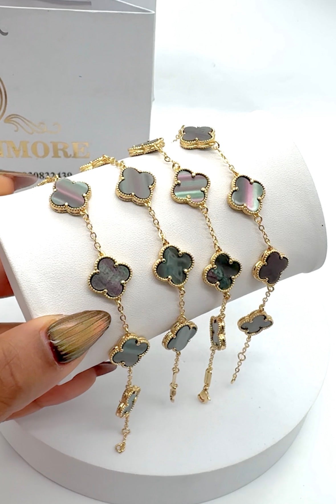 BRACELET 8003 Multi tone
