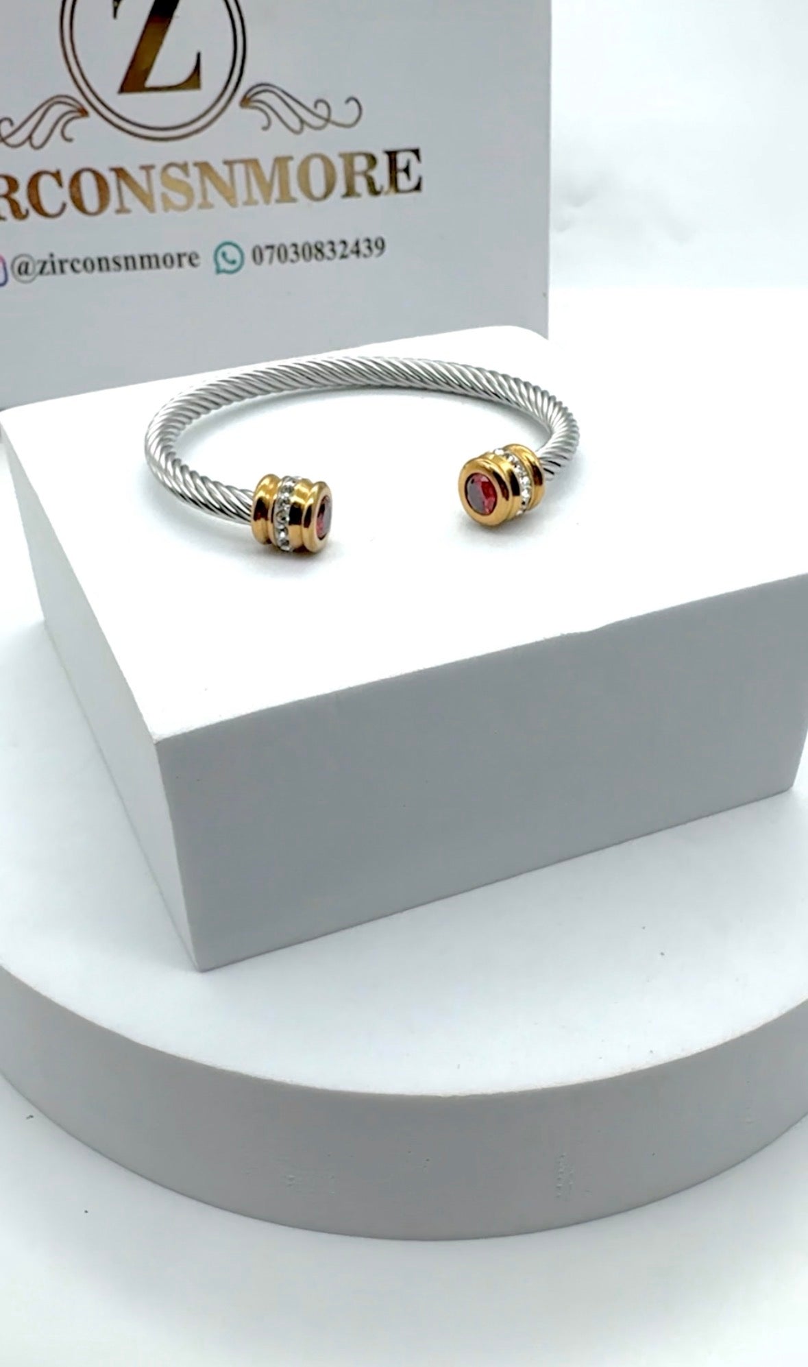 BANGLE 8016 red