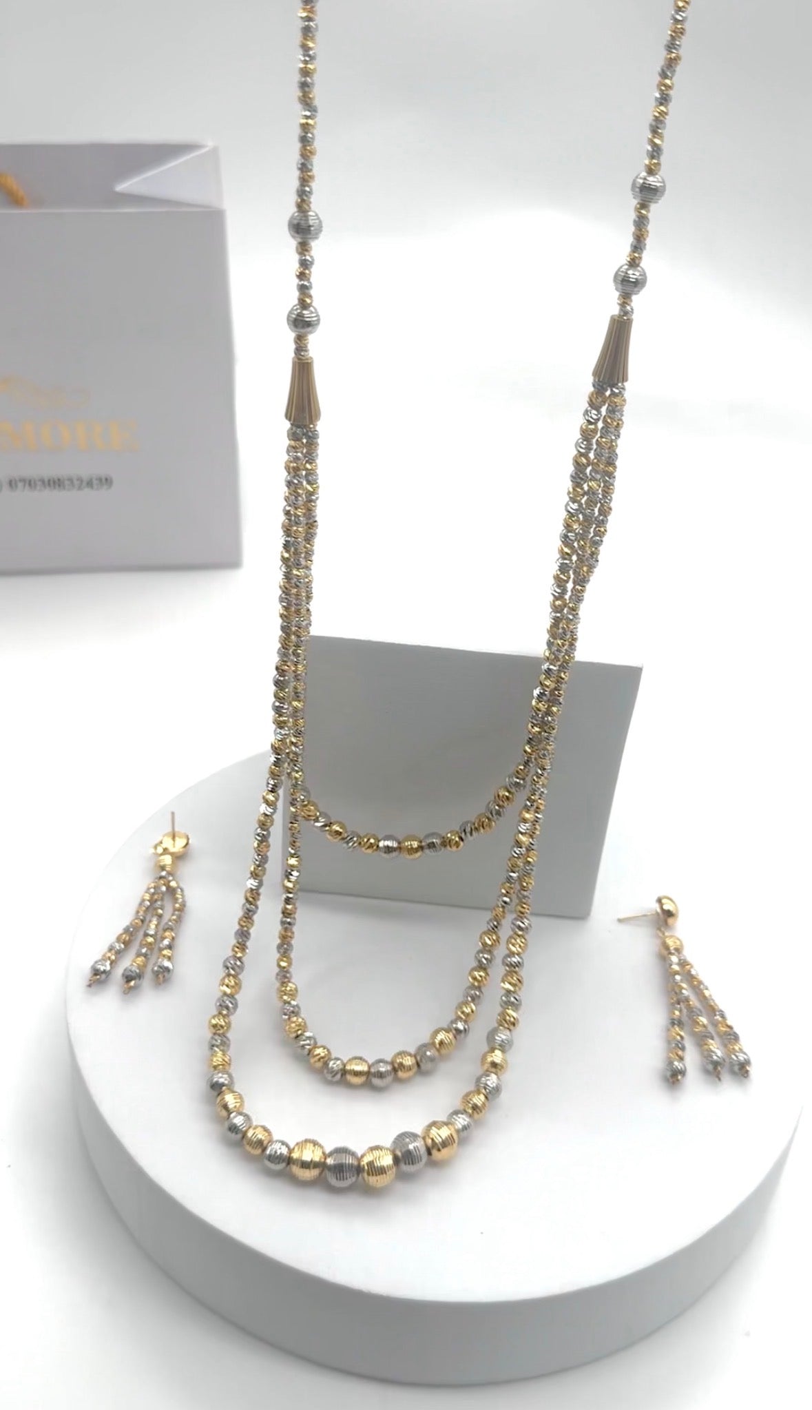SHIRT CHAIN 7002 (two tone)