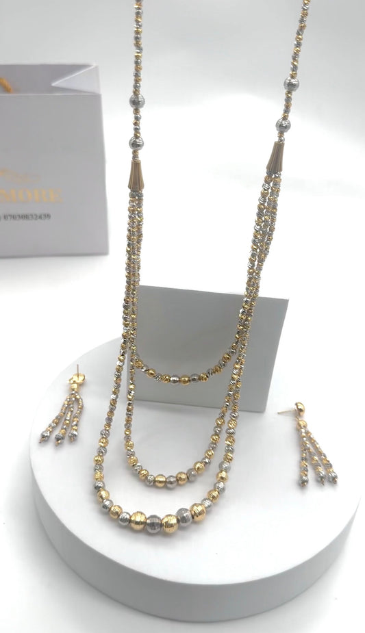 SHIRT CHAIN 7002 (two tone)