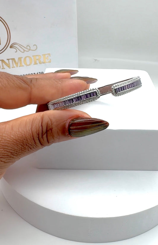 BANGLE 8004 purple