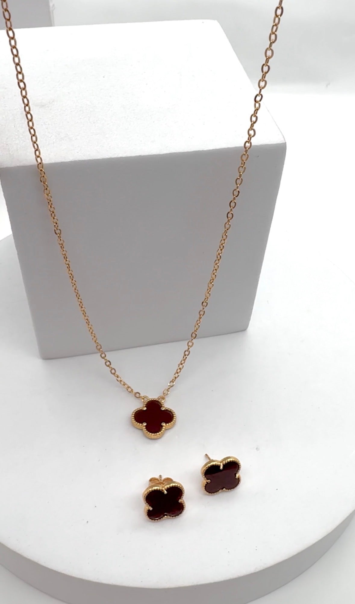CHAIN SET 8010 Gold Oxblood