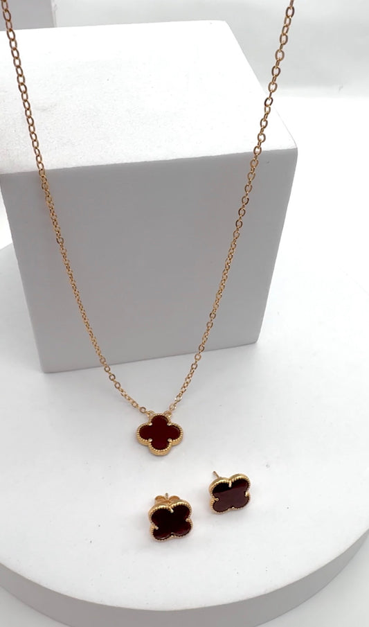 CHAIN SET 8010 Gold Oxblood
