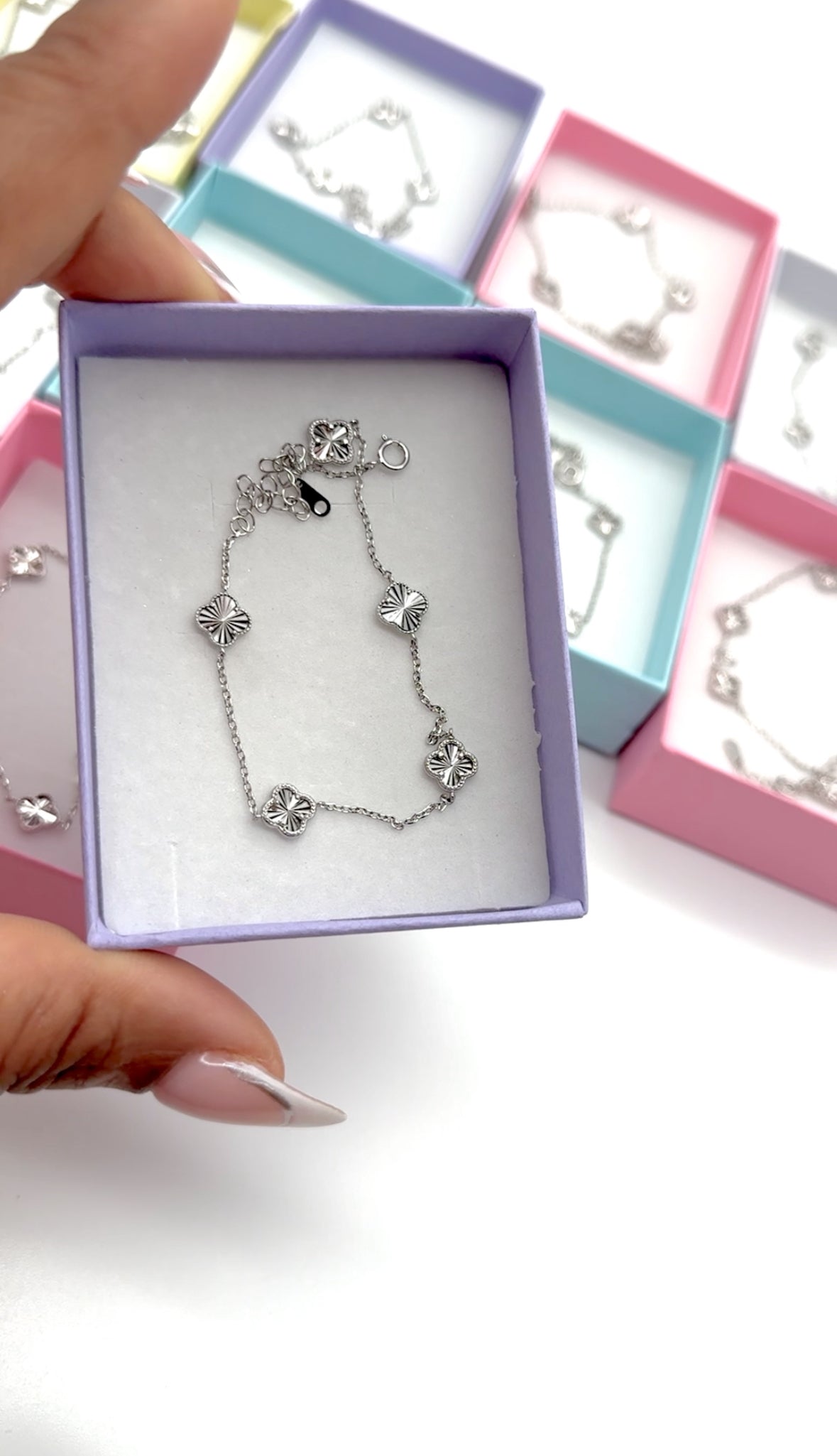 STERLING SILVER BRACELET