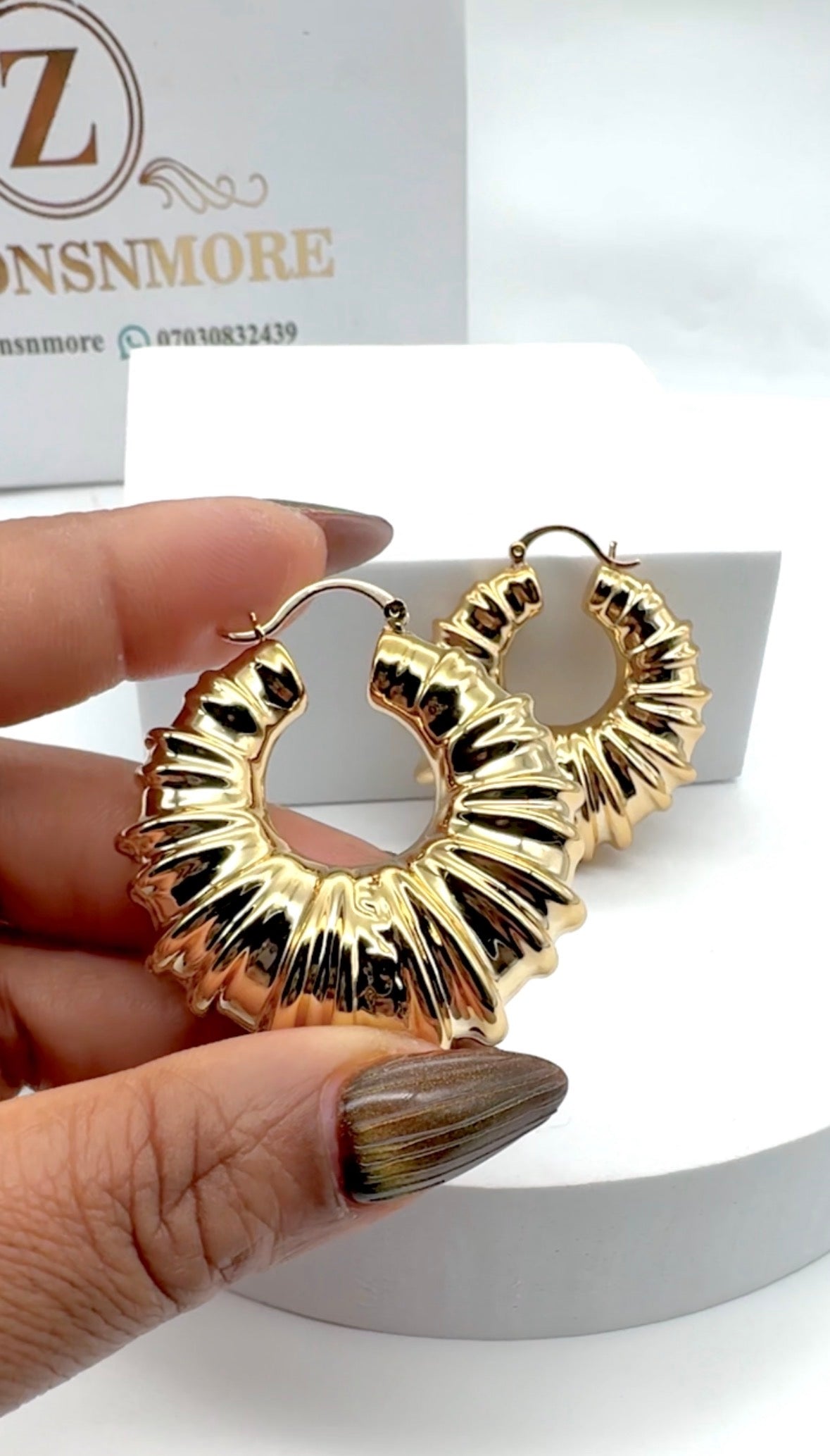 EARRINGS 8037