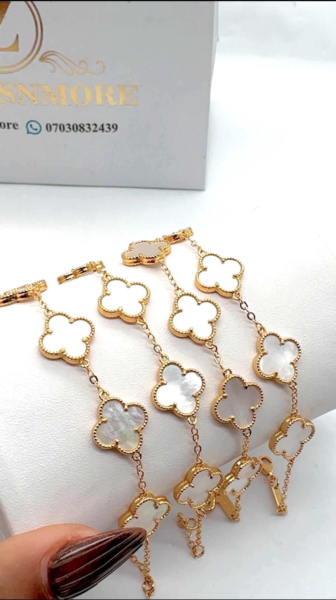 BRACELET 8002 Pearl
