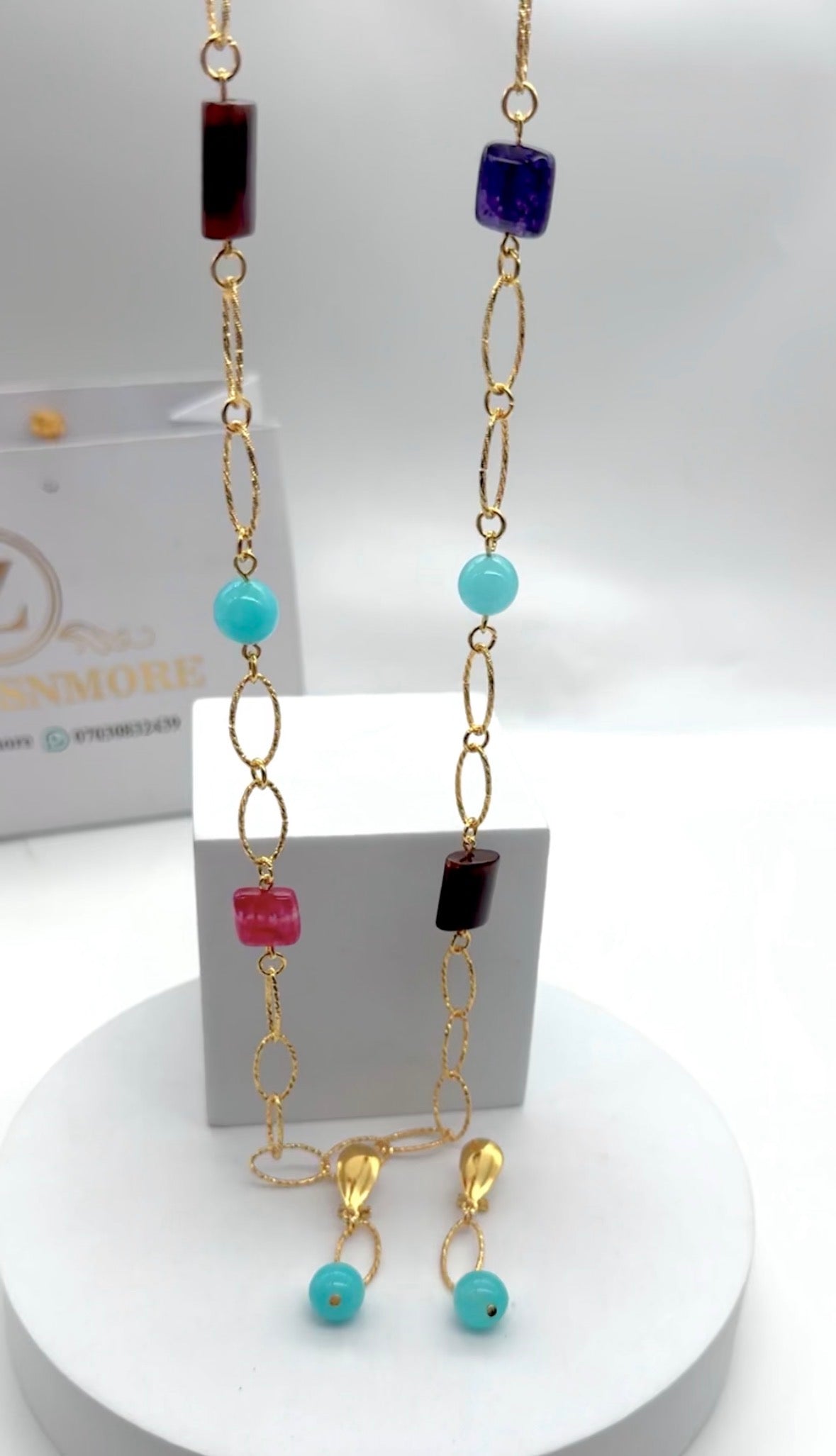 SHIRT CHAIN SET 8005
