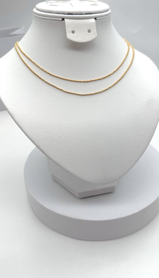 DIAMOND CUT CHAIN 5002