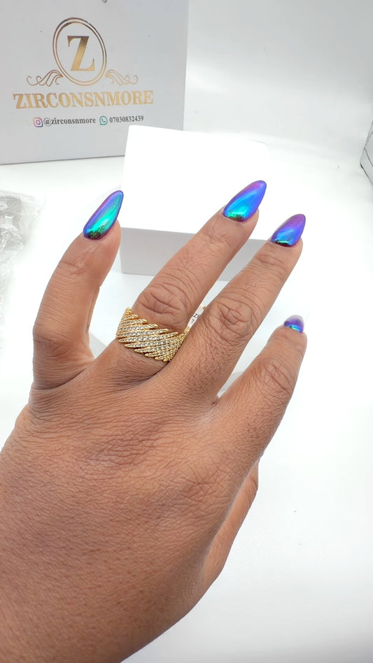 RING 9005 gold