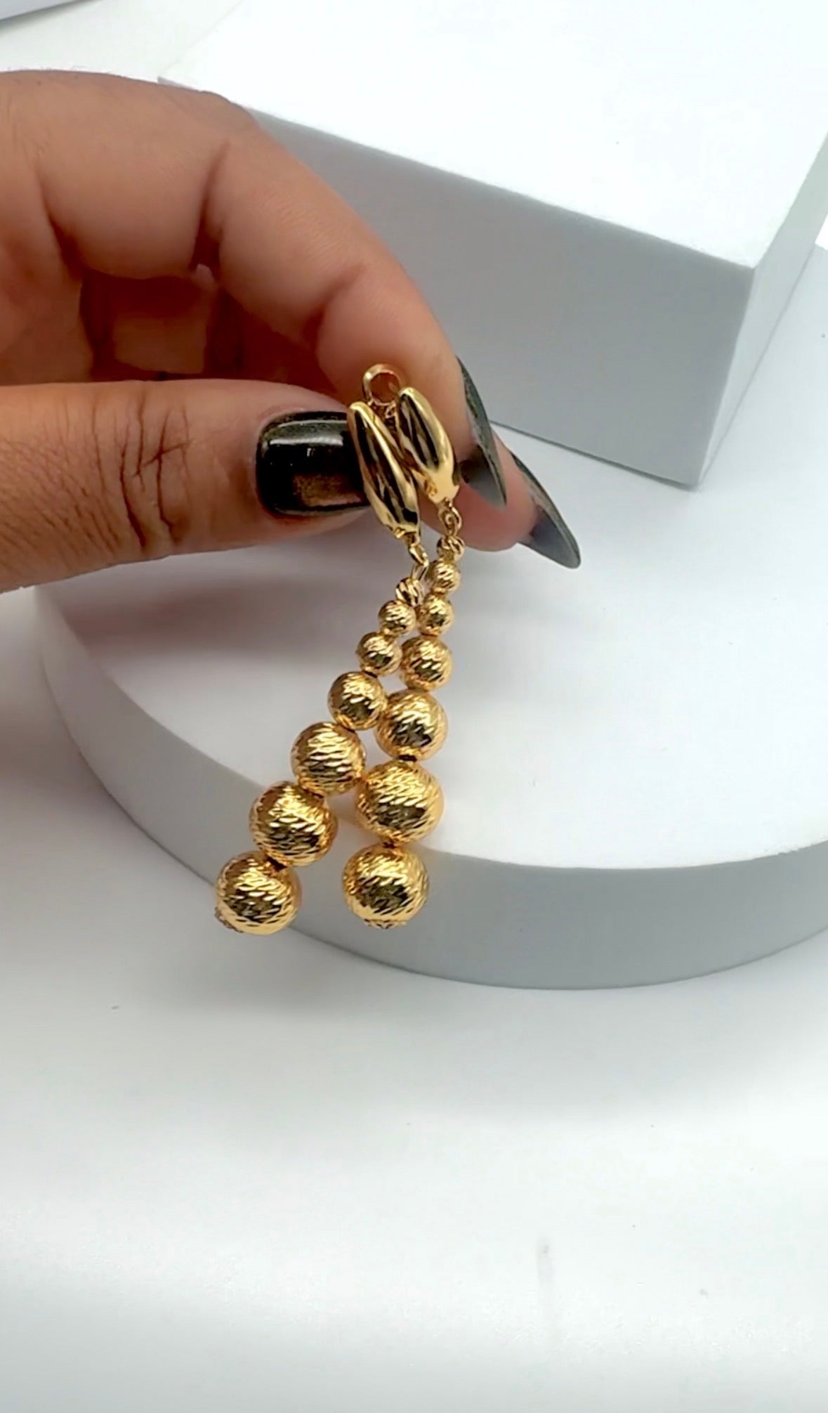 EARRINGS 7011 (gold)