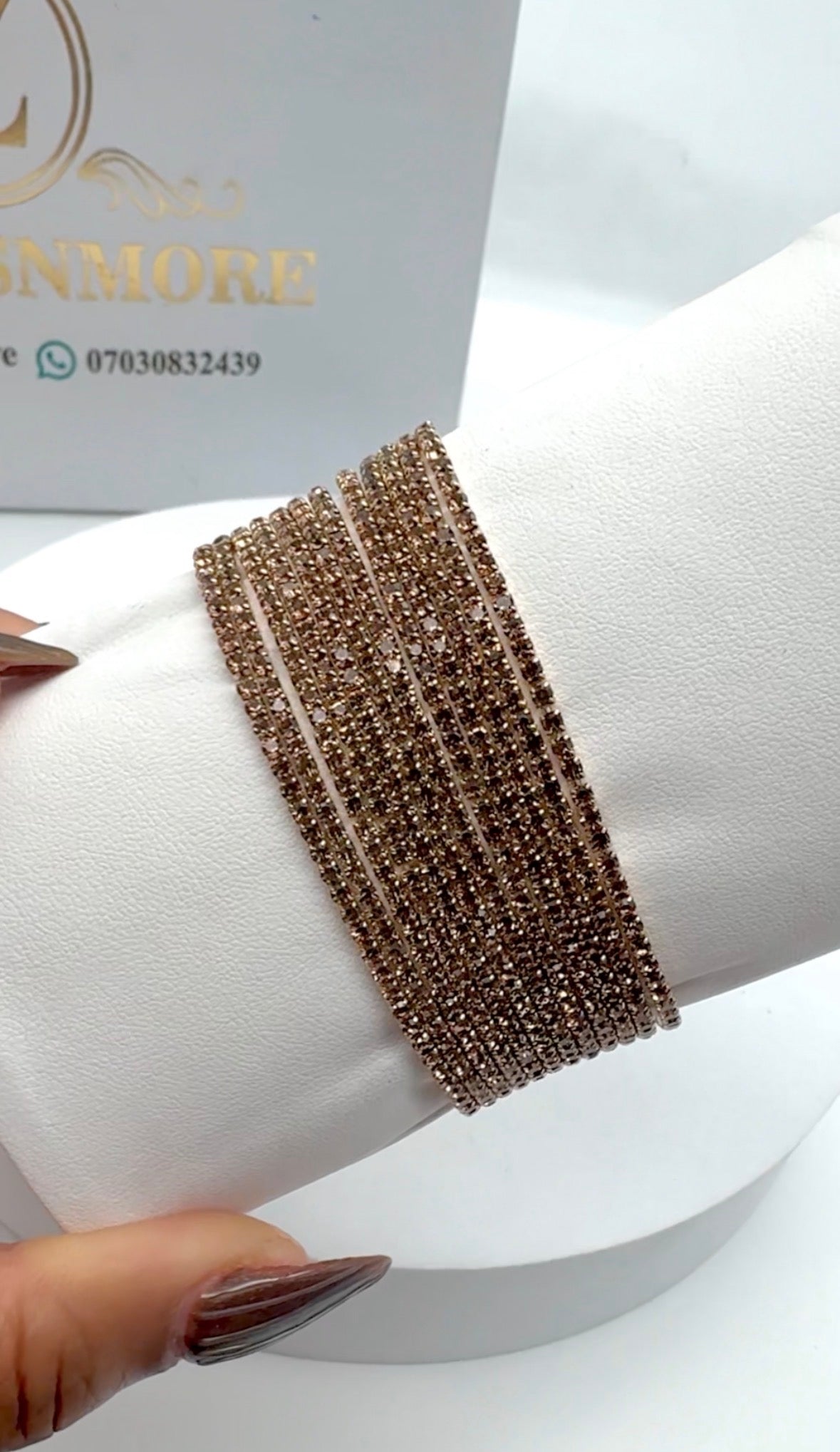 BRACELET 8017 gold