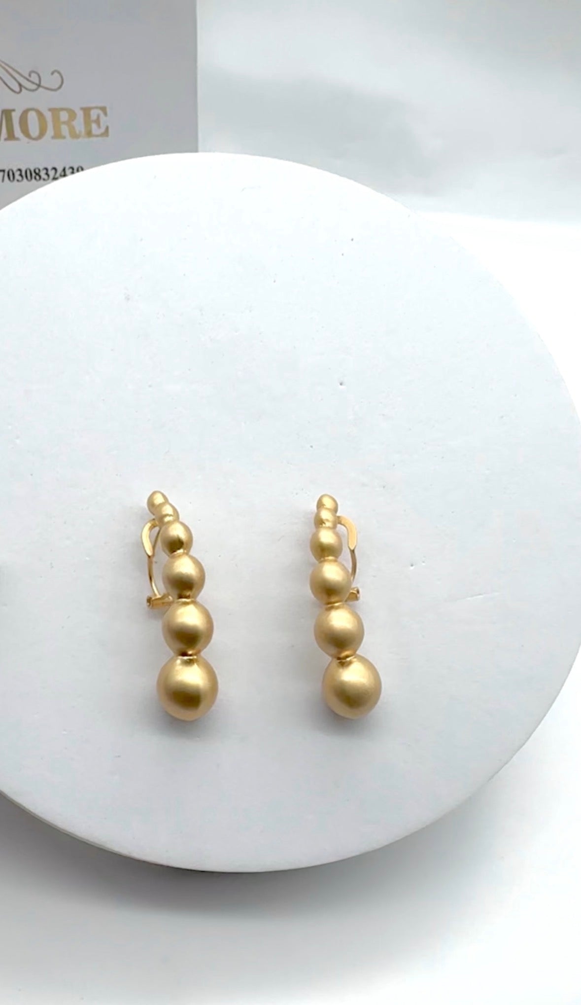 EARRINGS 8033