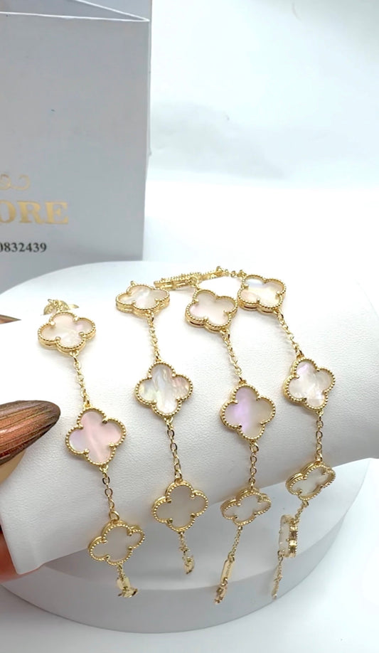 BRACELET 8008 Iridescent white